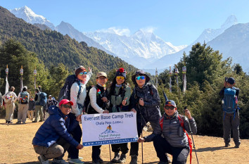 Everest Base Camp – Cho La Pass Gokyo Trek